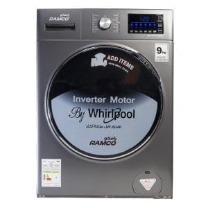 الرئيسية 10 سعر غسالة رامكو 9 كيلو انفيرتر موديل RM-WP9015G باللون الرمادي